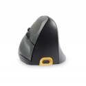 BakkerElkhuizen Handshake hiiri Office Oikeakätinen RF Wireless + Bluetooth + USB Type-C Optinen 640