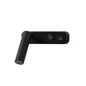 Immax GOAL USB+Switch 3W Светодиодный настенный светильник, ЧЕРНЫЙ Immax GOAL USB+Switch 3W Светодиодный настенный светильник, ЧЕРНЫЙ