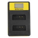 PATONA 141652 baterijų įkroviklis Skaitmeninio fotoaparato baterijai USB PATONA 141652 baterijų įkroviklis Skaitmeninio fotoaparato baterijai USB