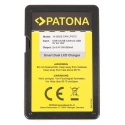 PATONA 141652 laturi Digitaalikameran akku USB PATONA 141652 laturi Digitaalikameran akku USB