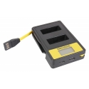 PATONA 141652 akulaadija Digikaamera aku USB