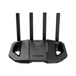 ASUS TUF-BE3600 langaton reititin Gigabitti Ethernet Kaksitaajuus (2,4 GHz/5 GHz) Musta