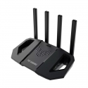 ASUS TUF-BE3600 bezvadu rūteris Tīkls Gigabit Ethernet Divkāršā frekvenču josla (2.4 GHz / 5 GHz) Me