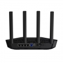 ASUS TUF-BE3600 juhtmevaba ruuter Gigabit Ethernet Kaks sagedusala (2,4 GHz / 5 GHz) Must