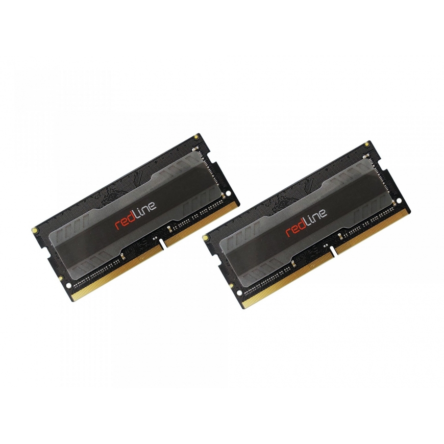 Mushkin Redline atminties modulis 32 GB 2 x 16 GB DDR4 260-pin SO-DIMM – 2