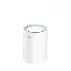 Cudy M1300 1-PACK mesh wi-fi system Dual-band (2.4 GHz / 5 GHz) Wi-Fi 5 (802.11ac) White Internal