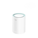 Cudy M1300 1-PACK mesh wi-fi system Dual-band (2.4 GHz / 5 GHz) Wi-Fi 5 (802.11ac) White Internal Cudy M1300 1-PACK mesh wi-fi system Dual-band (2.4 GHz / 5 GHz) Wi-Fi 5 (802.11ac) White Internal