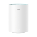 Cudy M1300 1-PACK mesh wi-fi system Dual-band (2.4 GHz / 5 GHz) Wi-Fi 5 (802.11ac) White Internal Cudy M1300 1-PACK mesh wi-fi system Dual-band (2.4 GHz / 5 GHz) Wi-Fi 5 (802.11ac) White Internal