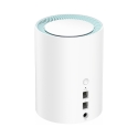 Cudy M1300 1-PACK Mesh Wi-Fi система Двухдиапазонный (2,4Ггц/5Ггц) Wi-Fi 5 (802.11ac) Белый Внутренн Cudy M1300 1-PACK Mesh Wi-Fi система Двухдиапазонный (2,4Ггц/5Ггц) Wi-Fi 5 (802.11ac) Белый Внутренн