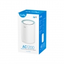 Cudy M1300 1-PACK wi-fi-võrgu süsteem Kaks sagedusala (2,4 GHz / 5 GHz) Wi-Fi 5 (802.11ac) Valge Sis Cudy M1300 1-PACK wi-fi-võrgu süsteem Kaks sagedusala (2,4 GHz / 5 GHz) Wi-Fi 5 (802.11ac) Valge Sis