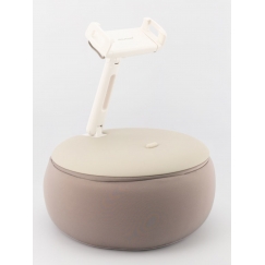 RealPower PillowStand-1 Laikiklis Mobilusis telefonas / išmanusis, Planšetė / UMPC Rusvai gelsvas