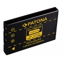 PATONA 1015 kameru / digitālās videokameras akumulators Litija jons 1050 mAh PATONA 1015 kameru / digitālās videokameras akumulators Litija jons 1050 mAh