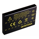 PATONA 1015 kameros / vaizdo kameros su vaizdo magnetofonu baterija Ličio-jonų (Li-Ion) 1050 mAh