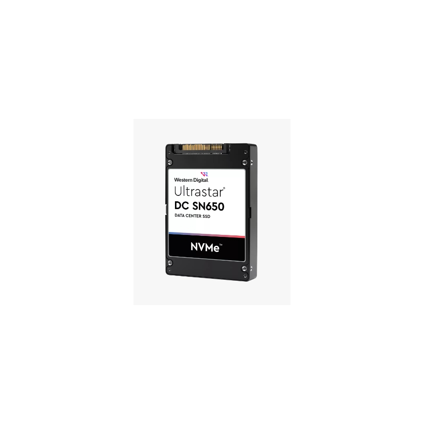Western Digital Ultrastar WUS5EA1A1ESP5E3 15 TB U.3 PCI Express 4.0 NVMe 3D TLC NAND