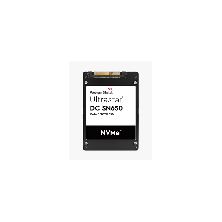 Western Digital Ultrastar WUS5EA1A1ESP5E3 15 TB U.3 PCI Express 4.0 NVMe 3D TLC NAND – 2