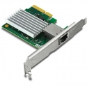 Trendnet TEG-10GECTX network card Internal Ethernet 10000 Mbit/s Trendnet TEG-10GECTX network card Internal Ethernet 10000 Mbit/s