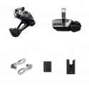 Shimano XTR takavaihtāja atjaunināšanas komplekts (Di2) RDM9250UPGKIT, SGS, stiprinājuma kronšteins Shimano XTR takavaihtāja atjaunināšanas komplekts (Di2) RDM9250UPGKIT, SGS, stiprinājuma kronšteins