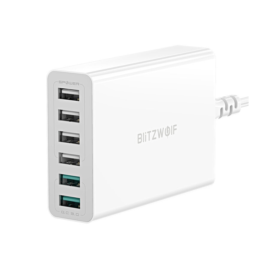 BlitzWolf BW-S15 PDA/mobīlo telefonu lādētājs Universāls