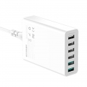 BlitzWolf BW-S15 mobiliojo įrenginio kroviklis Universalus Balta AC Spartusis įkrovimas Vidaus BlitzWolf BW-S15 mobiliojo įrenginio kroviklis Universalus Balta AC Spartusis įkrovimas Vidaus