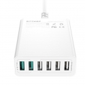 BlitzWolf BW-S15 mobile device charger Universal White AC Fast charging Indoor BlitzWolf BW-S15 mobile device charger Universal White AC Fast charging Indoor