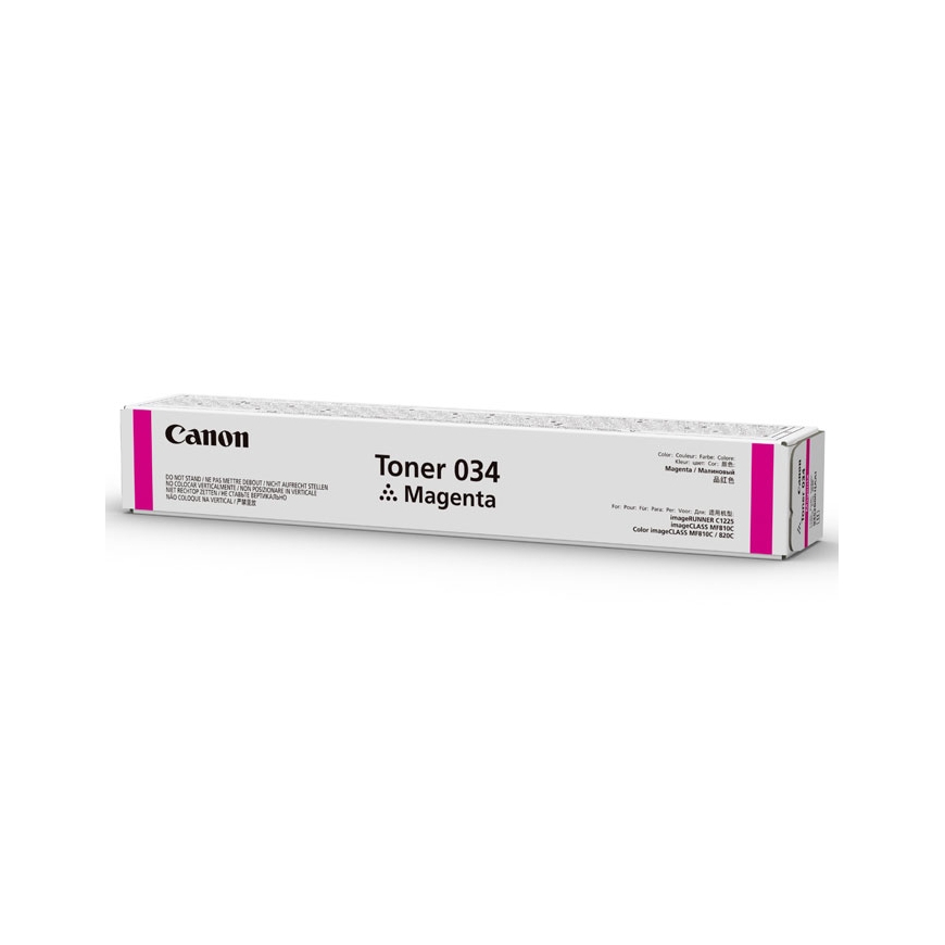 Canon 034 toonerikassett 1 tk Originaal Magenta