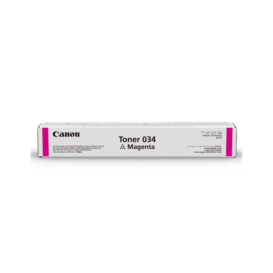 Canon 034 тонерный картридж 1 шт Подлинный Пурпурный – 2