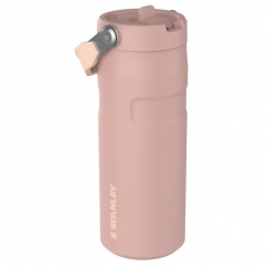 Stanley IceFlow Flip Straw 2.0 Bottle thermos bottle, 0.47 l, Peach Rose