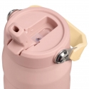 Бутылка-термос Stanley IceFlow Flip Straw 2.0, 0,47 л, персиковый розовый Бутылка-термос Stanley IceFlow Flip Straw 2.0, 0,47 л, персиковый розовый