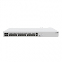 Mikrotik CCR2116-12G-4S+ ar vadiem pievienojams rūteris Tīkls Gigabit Ethernet Balts Mikrotik CCR2116-12G-4S+ ar vadiem pievienojams rūteris Tīkls Gigabit Ethernet Balts