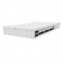 Mikrotik CCR2116-12G-4S+ ar vadiem pievienojams rūteris Tīkls Gigabit Ethernet Balts Mikrotik CCR2116-12G-4S+ ar vadiem pievienojams rūteris Tīkls Gigabit Ethernet Balts
