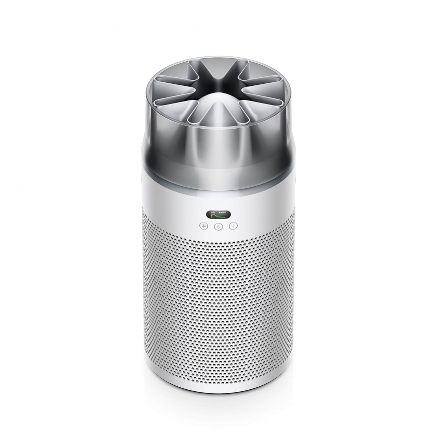 Dyson 491355-01 õhupuhasti 100 m² 24 dB Hõbe, Valge