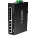 Trendnet TI-E80 tīkla pārslēgs Nepārvaldīts Fast Ethernet (10/100) Melns Trendnet TI-E80 tīkla pārslēgs Nepārvaldīts Fast Ethernet (10/100) Melns