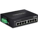 Trendnet TI-E80 tīkla pārslēgs Nepārvaldīts Fast Ethernet (10/100) Melns Trendnet TI-E80 tīkla pārslēgs Nepārvaldīts Fast Ethernet (10/100) Melns
