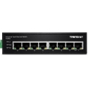 Trendnet TI-E80 tinklo komutatorius Ne-valdomas Fast Ethernet (10/100) Juoda Trendnet TI-E80 tinklo komutatorius Ne-valdomas Fast Ethernet (10/100) Juoda