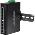 Trendnet TI-E80 tinklo komutatorius Ne-valdomas Fast Ethernet (10/100) Juoda Trendnet TI-E80 tinklo komutatorius Ne-valdomas Fast Ethernet (10/100) Juoda