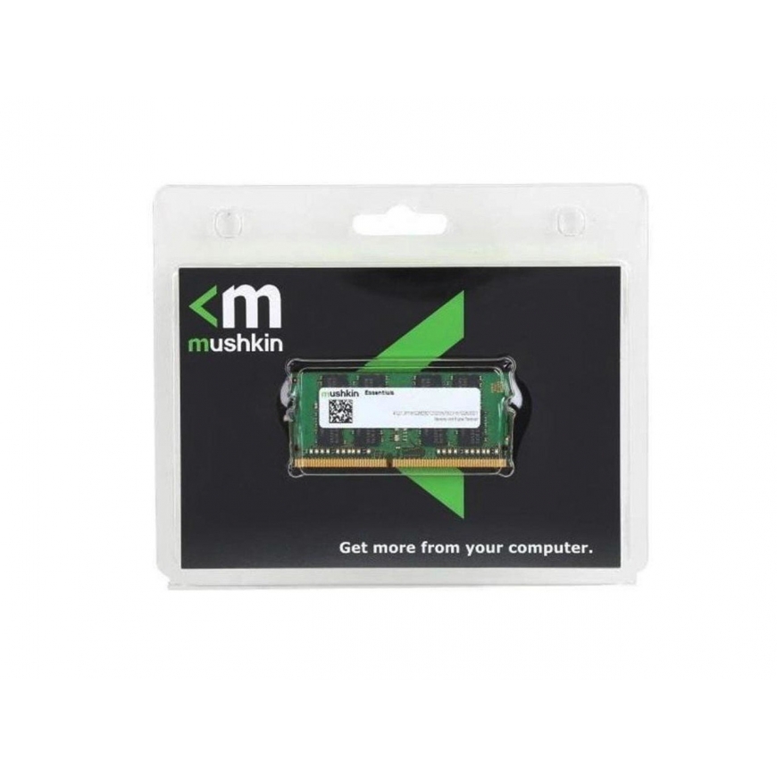 Mushkin Essentials memory module 16 GB 1 x 16 GB DDR4 260-pin SO-DIMM – 3