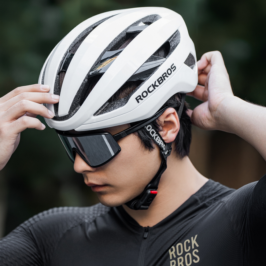 Rockbros LK-79 Bike Helmet 58â62 cm - White – 3