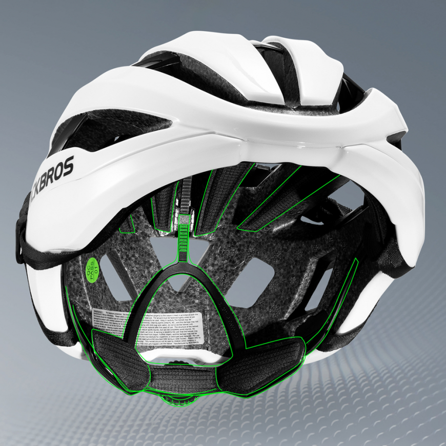 Rockbros LK-79 Bike Helmet 58â62 cm - White – 5