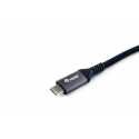 Equip USB 4 Gen 3 C to C Cable, M/M, 1.2m, 8K/60Hz, 40Gbps, PD3.1 240W Equip USB 4 Gen 3 C to C Cable, M/M, 1.2m, 8K/60Hz, 40Gbps, PD3.1 240W