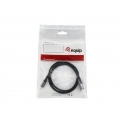 Equip 128381 USB-kaapeli USB4 Gen 3x2 1,2 m USB C Musta Equip 128381 USB-kaapeli USB4 Gen 3x2 1,2 m USB C Musta