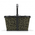 Reisenthel carrybag Musta, Ruskea Ostoskori