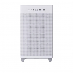 ASUS Prime AP201 MicroATX Mini Tower Valkoinen