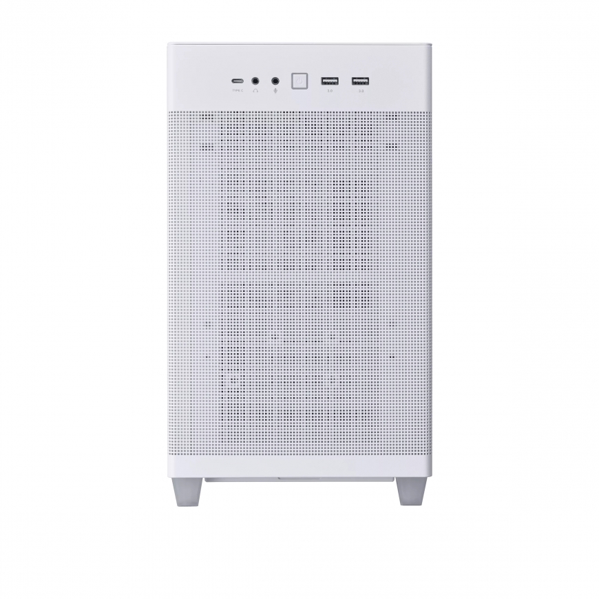 ASUS Prime AP201 MicroATX Mini Tower Valkoinen