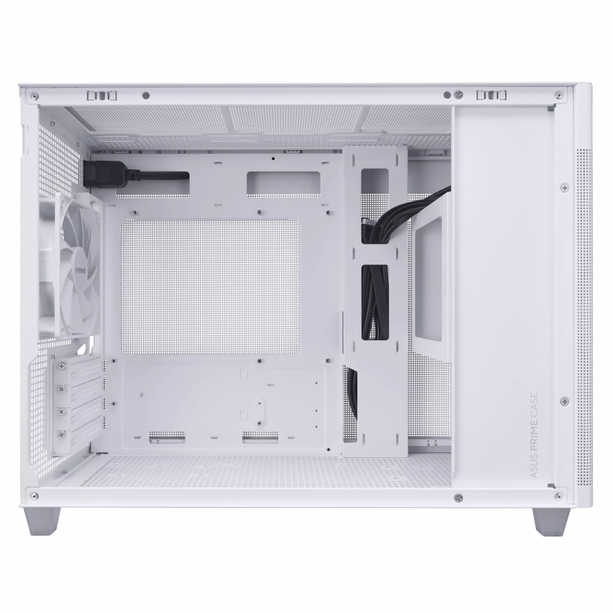 ASUS Prime AP201 MicroATX Mini Tower Valkoinen – 2