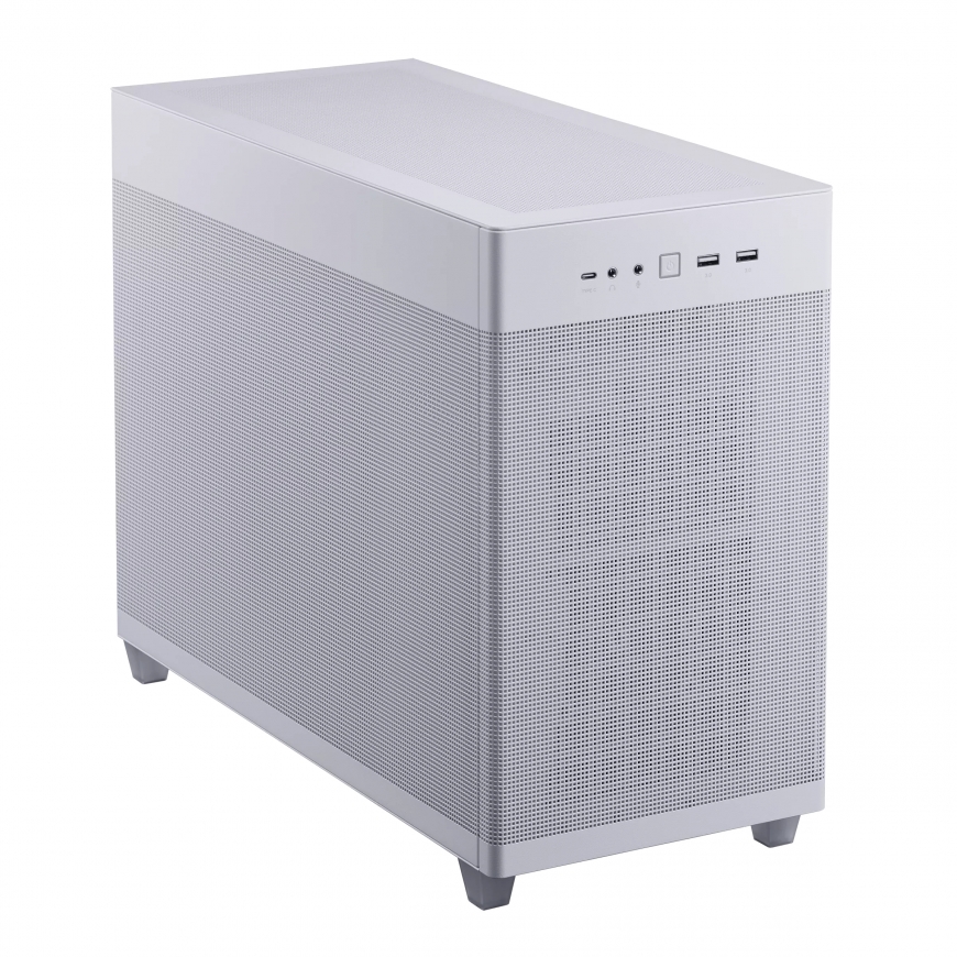 ASUS Prime AP201 MicroATX Mini Tower Valkoinen – 5