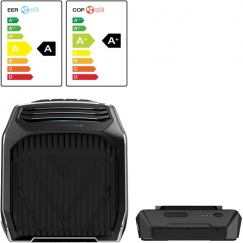 EcoFlow Wave 3 gaisa kondicionētājs + Wave 2 akumulatoru komplekts