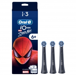 Oral-B iO Kids 6+ Marvel Spider-Man насадки для зубных щеток, 3 шт.