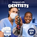 Oral-B iO Kids 6+ Marvel Spider-Man vaihtoharjat, 3 kpl Oral-B iO Kids 6+ Marvel Spider-Man vaihtoharjat, 3 kpl