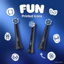 Oral-B iO Kids 6+ Marvel Spider-Man keitimo šepetėliai, 3 vnt. Oral-B iO Kids 6+ Marvel Spider-Man keitimo šepetėliai, 3 vnt.