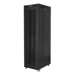 Lanberg FF01-8047-23BL palvelinteline 47U Itseseisova teline Musta